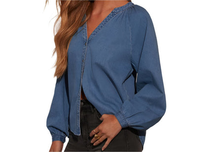Washed Denim Shirt