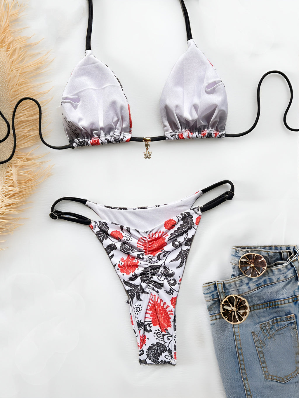Sexy Printed Bikini