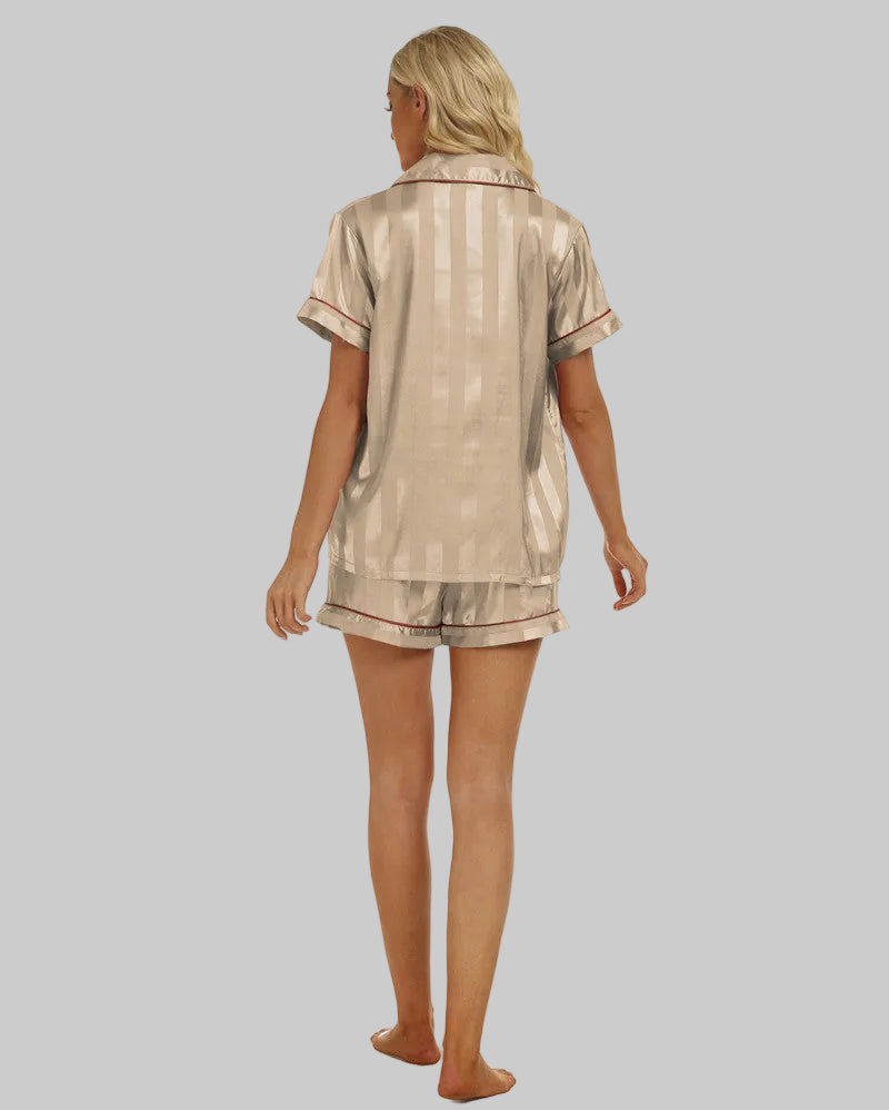 Satin Pajamas Set