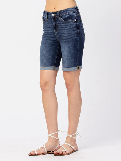 Summer Casual Slim Fit Curling Women Jeans Shorts