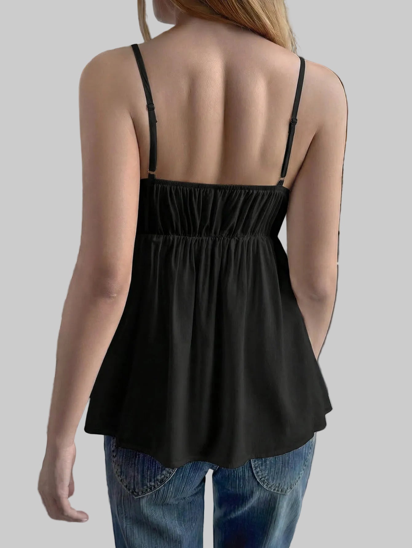 Spaghetti Strap Camisole Top