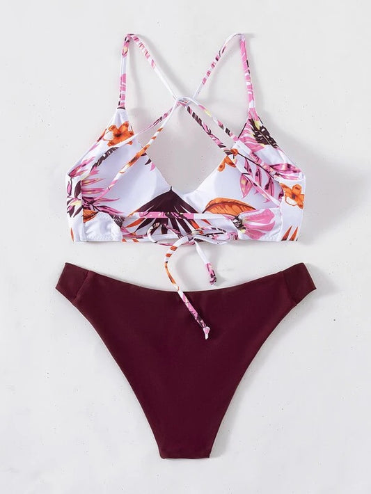 Floral Bikini