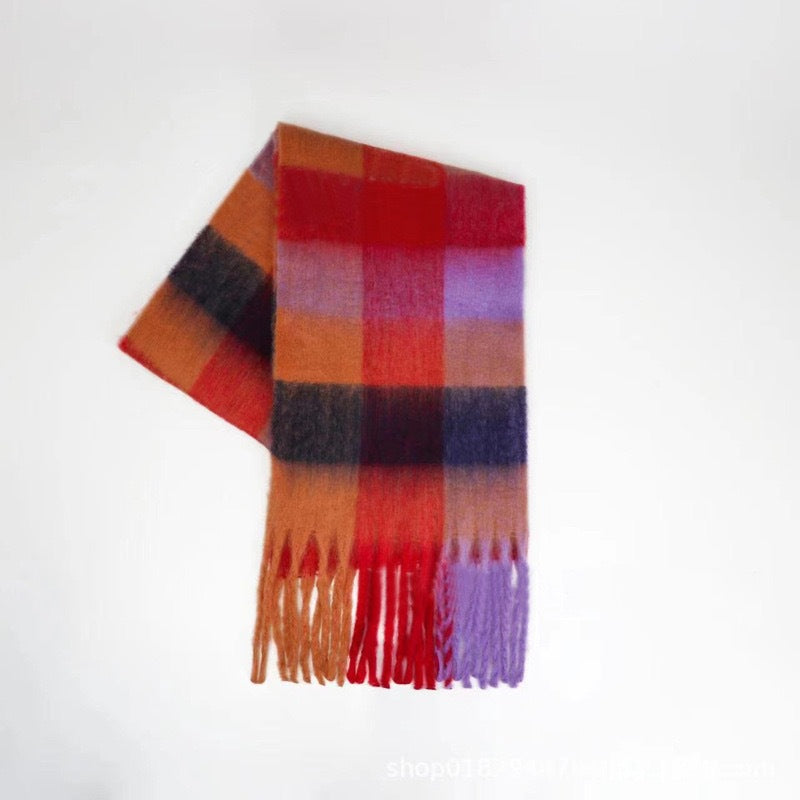 Plaid Scarf