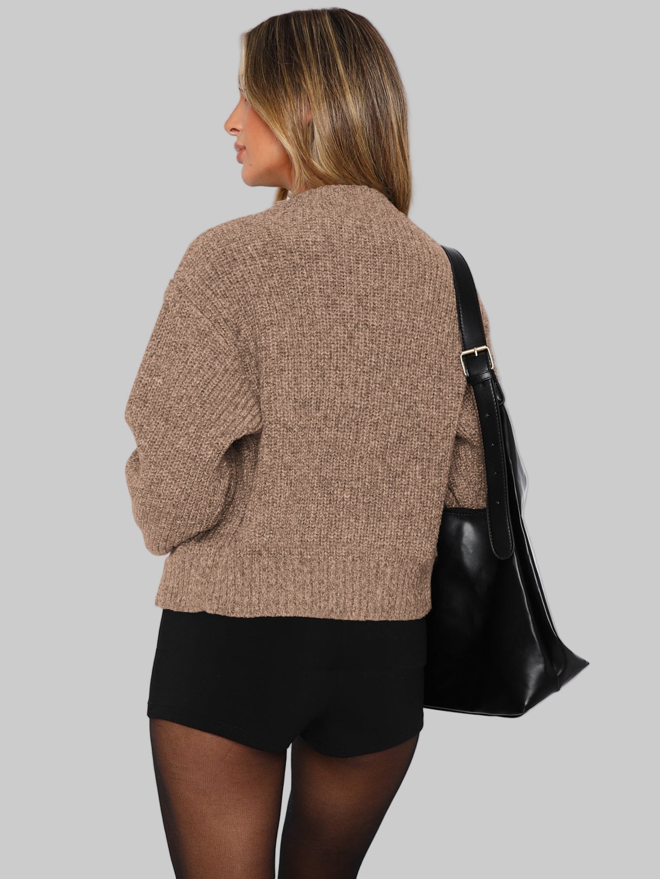 Long Sleeve Woolen Sweater