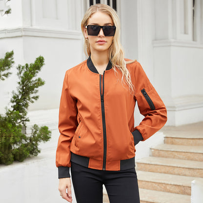 Casual Thin Flight Jacket