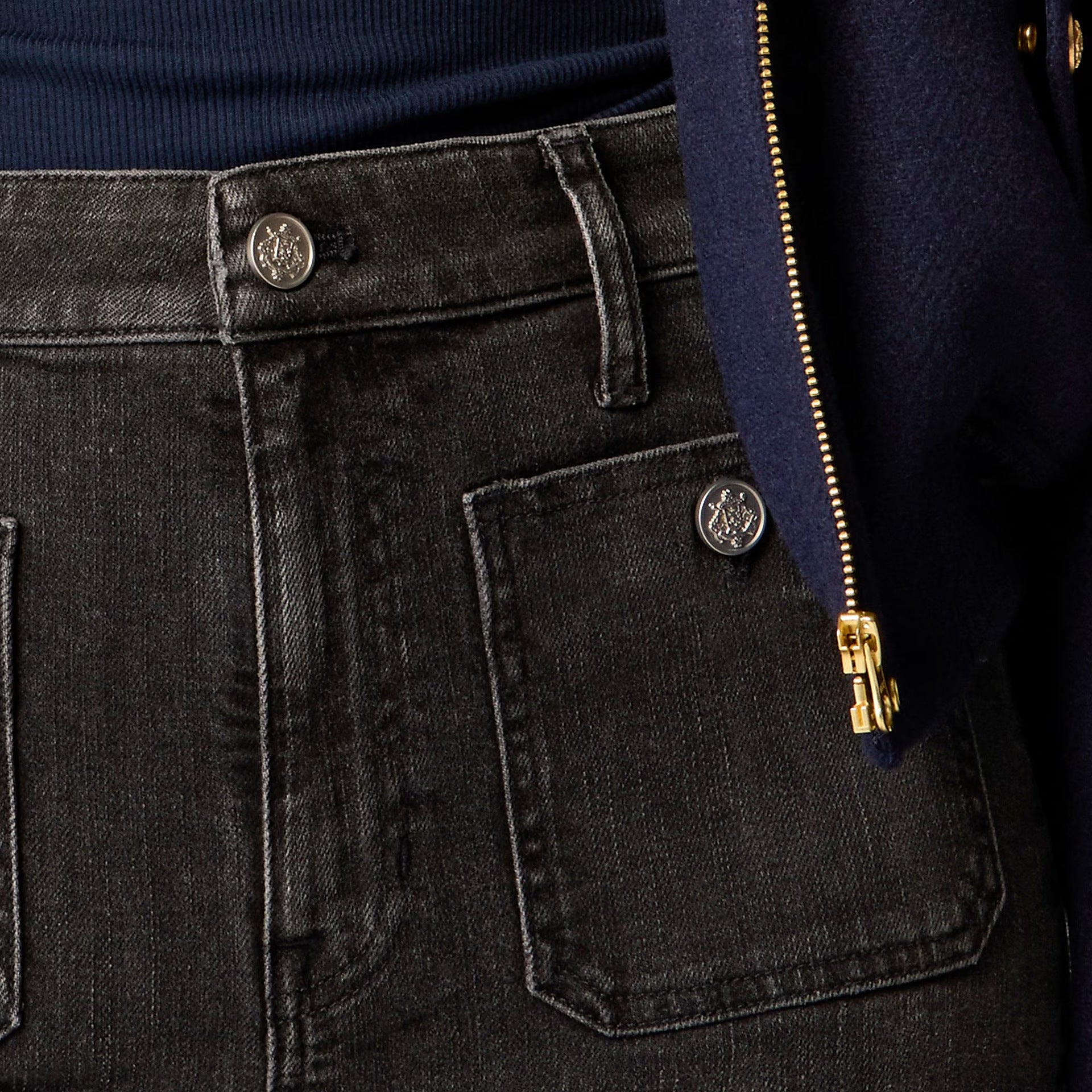 Loose Straight Wide Leg High Waist Jeans