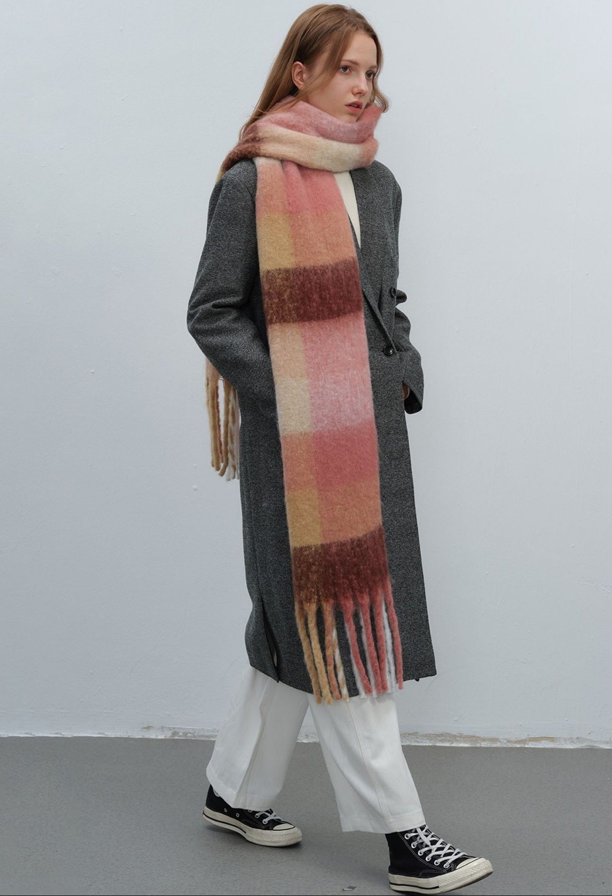Plaid Scarf