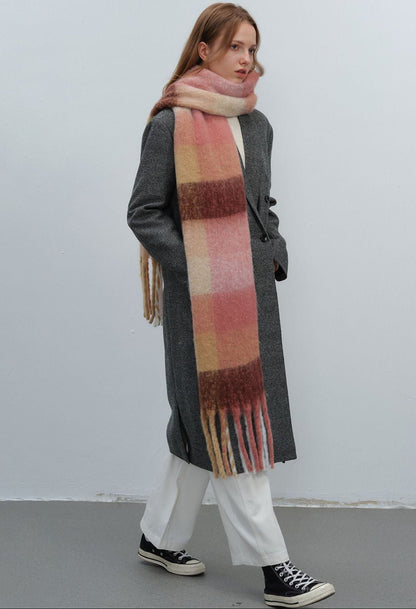 Plaid Scarf