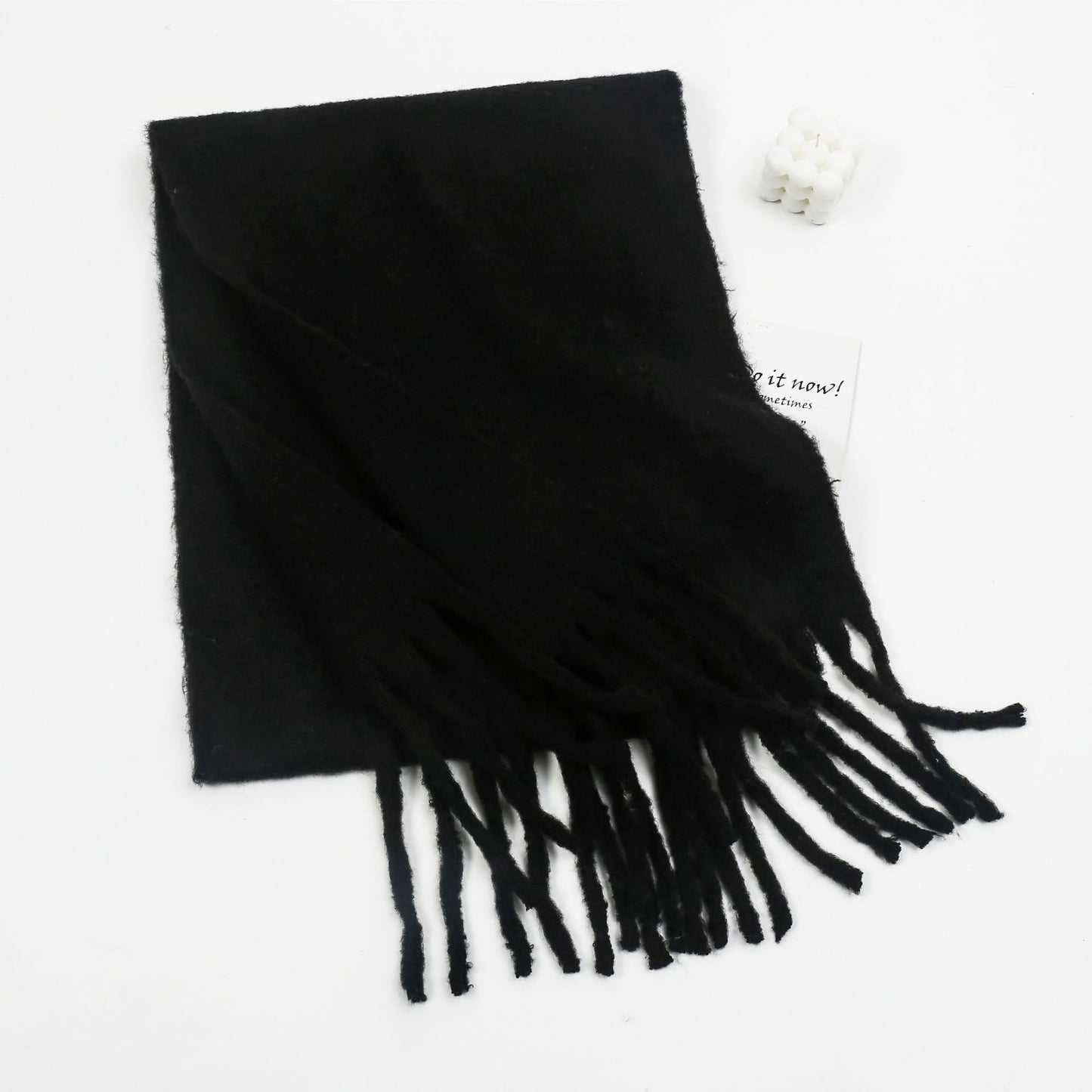 Mohair Thickened Scarf