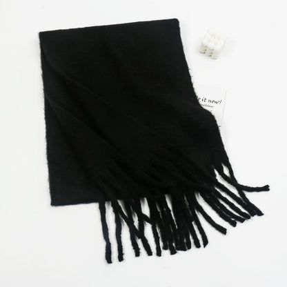 Mohair Thickened Scarf