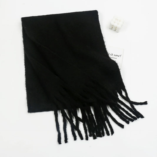 Mohair Thickened Scarf