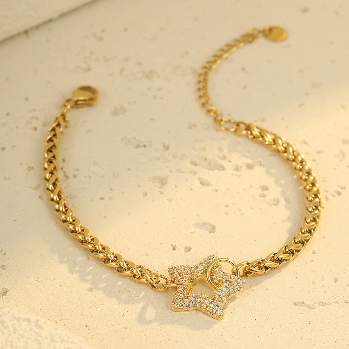 Luxury Star Stainless Steel Bracelet