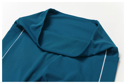Two-Piece Halter High Waist Activewear