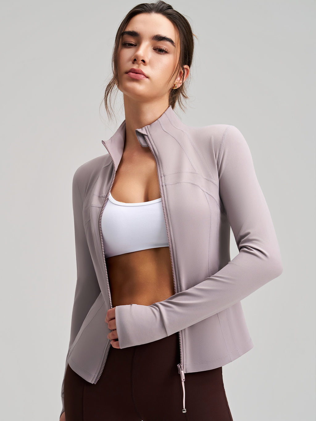 Sports Slim Fit Yoga Jacket