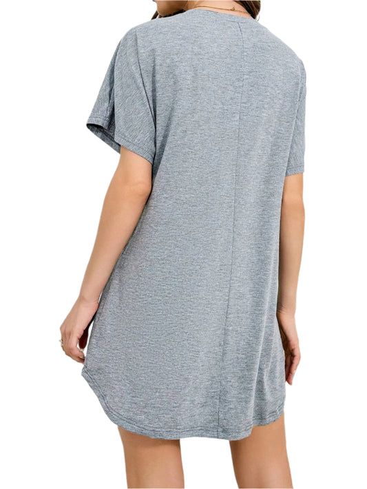 Short Sleeve Nightdress