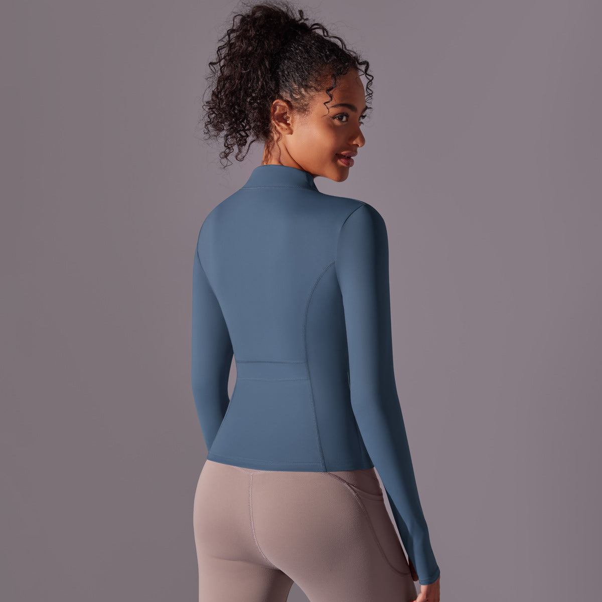 Fitness UV Protection Zipper Jacket