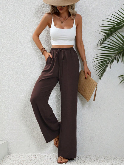 Casual Wide Leg Pants