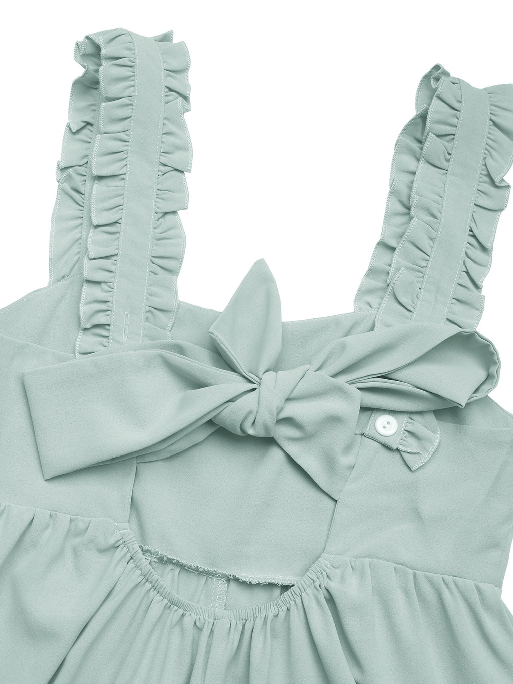 Ruffles Strap Romper