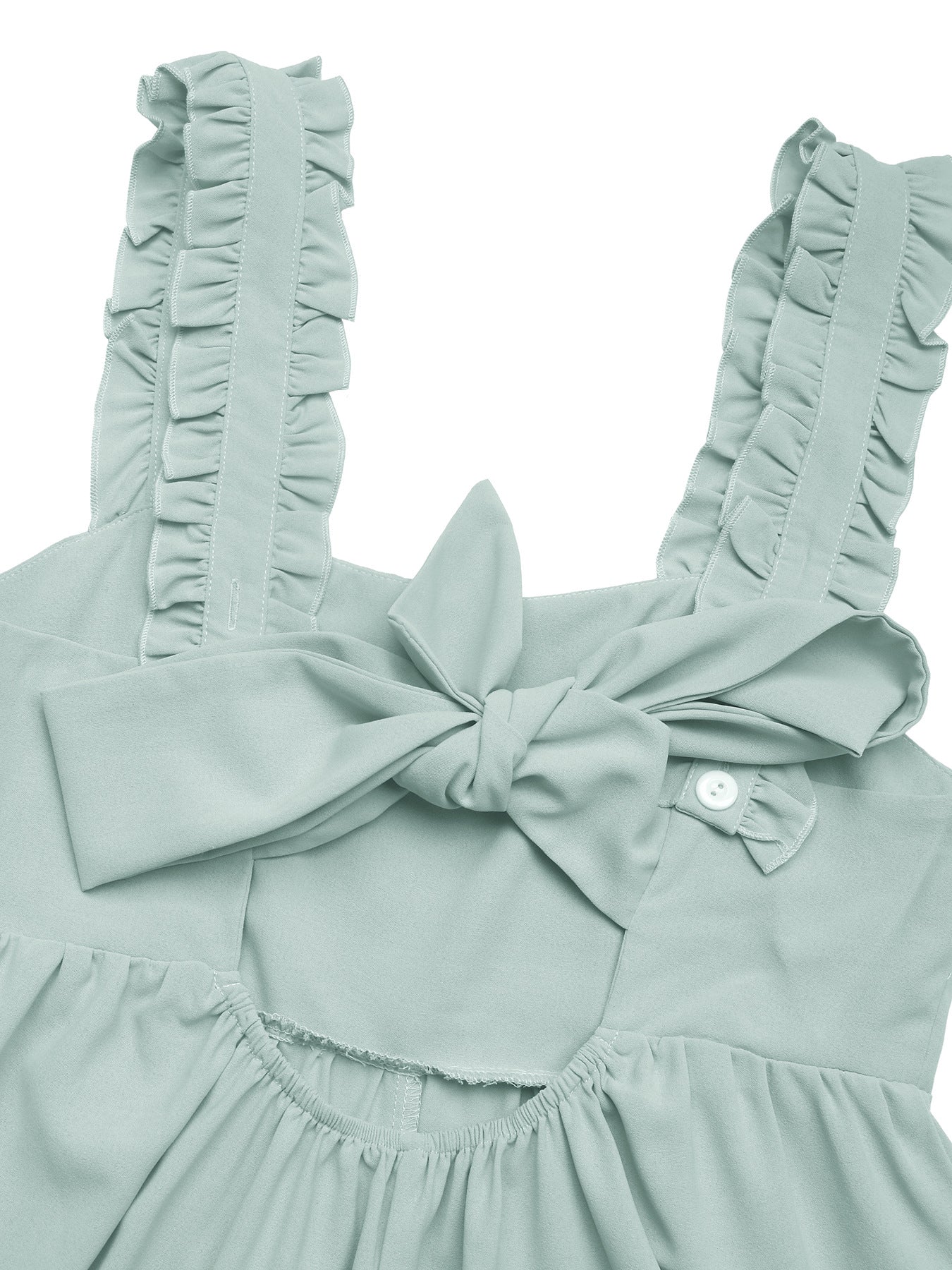 Ruffles Strap Romper