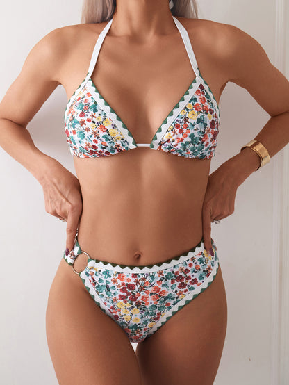Triangle Seaside Beach Bikini