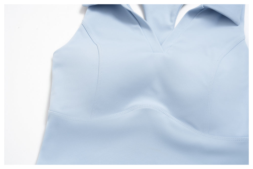 Polo Quick Drying Running Sports Crop Top