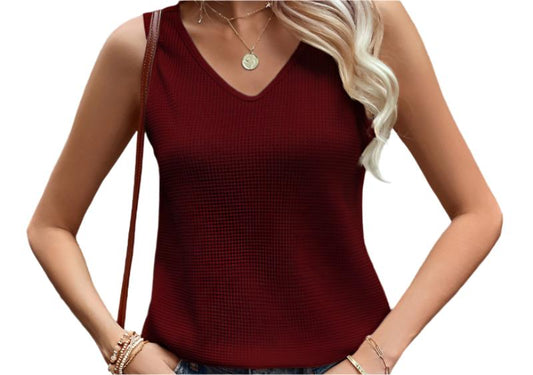 Sexy Backless V-Neck Casual Top