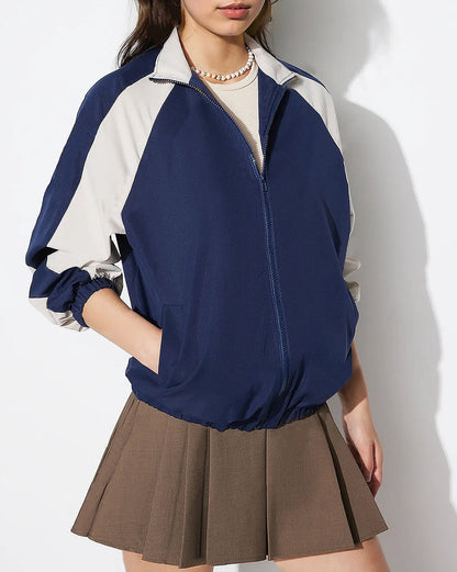 Casual Multicolor Jacket