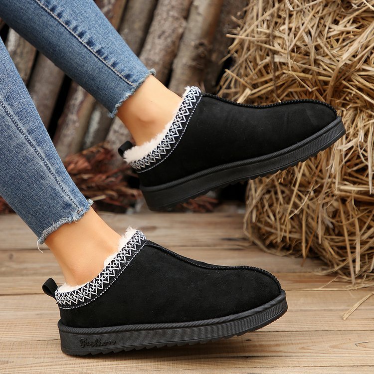 Cloth Half Cotton Flats