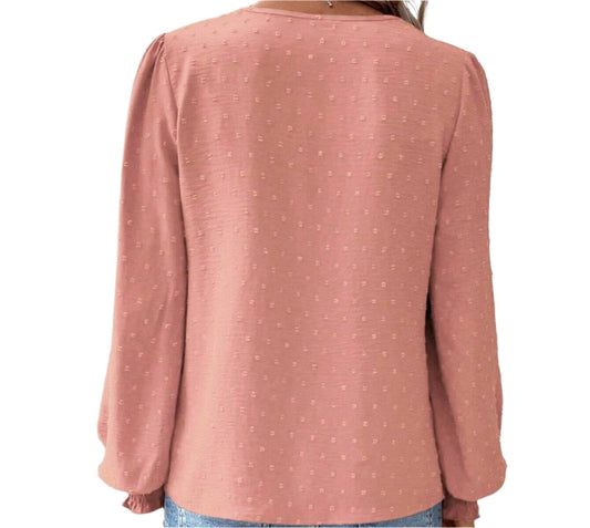 Lace Long Sleeve Top