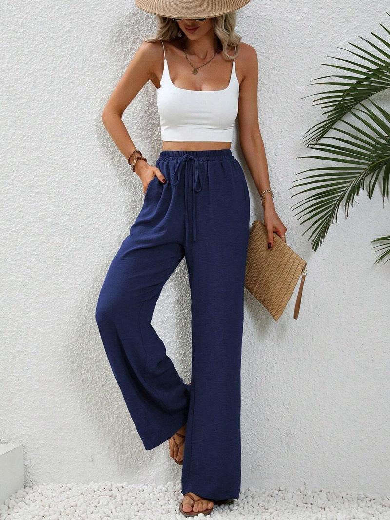 Casual Wide Leg Pants