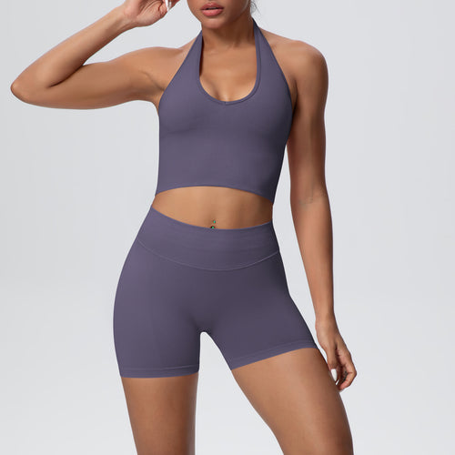 Vest Shorts Suit-Truffle Colors
