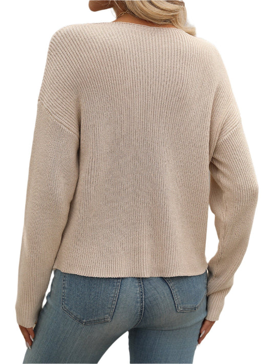 Pocket Long Sleeved Top