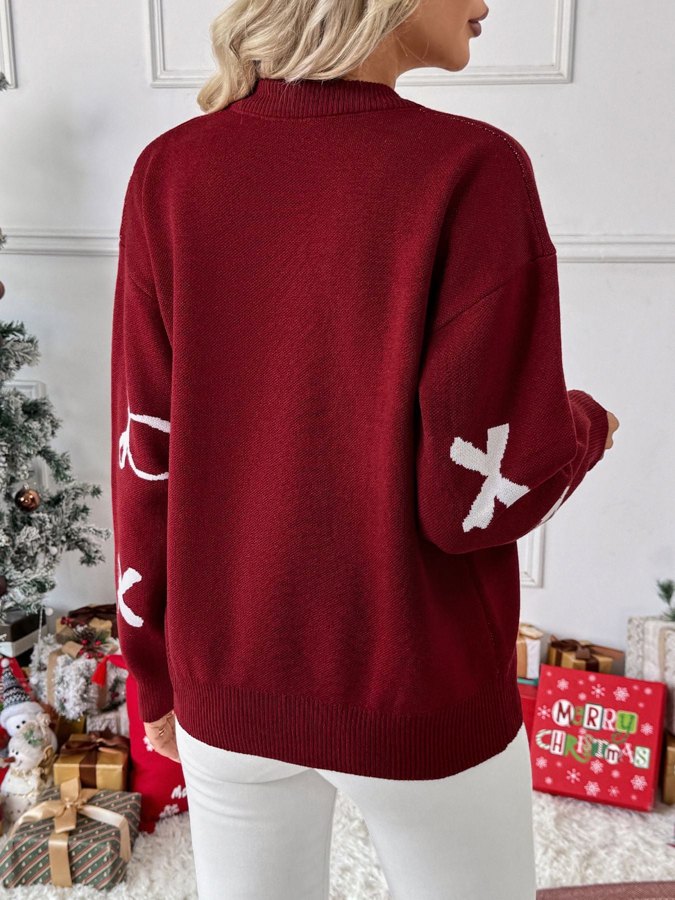 Bowknot Sweater