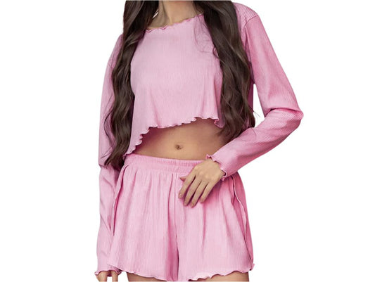 Shorts Two-Piece Pajamas Set