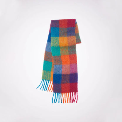 Plaid Scarf
