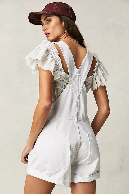 Loose Multi Pocket Suspenders