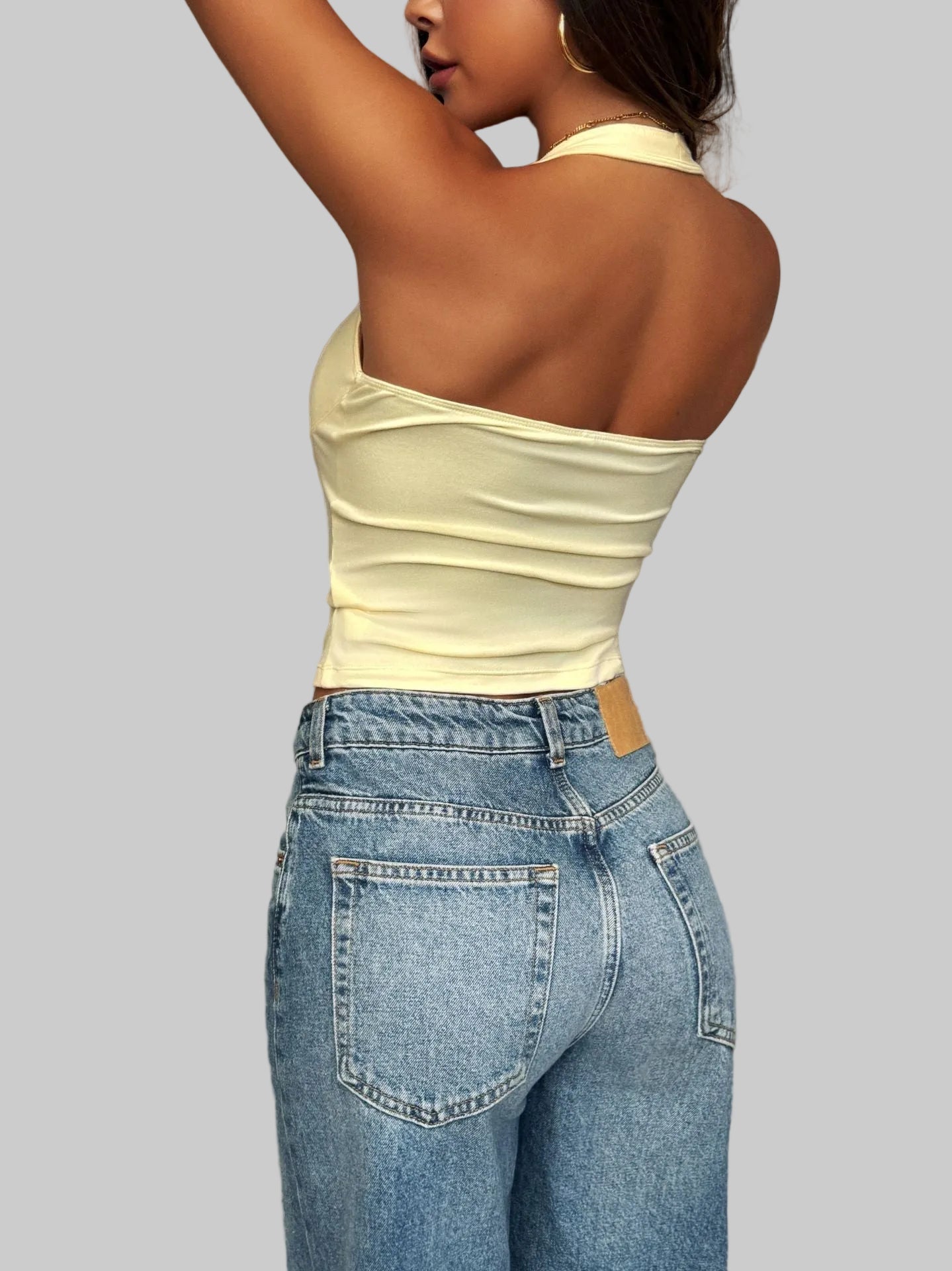 Sexy Halter neck Vest Top