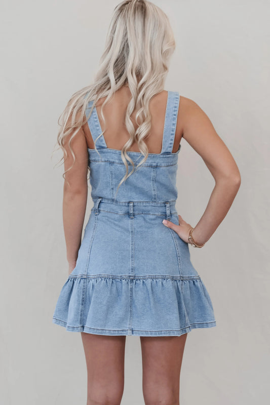 Sexy Denim Dress