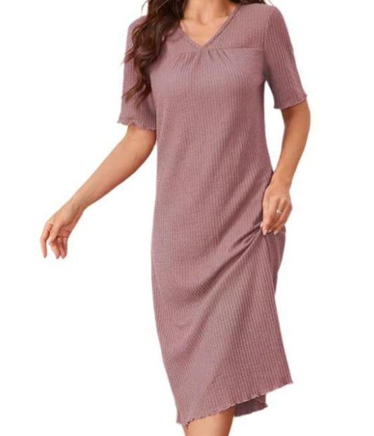 Mid Length Night Dress