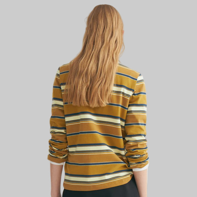 Striped Long Sleeve Top