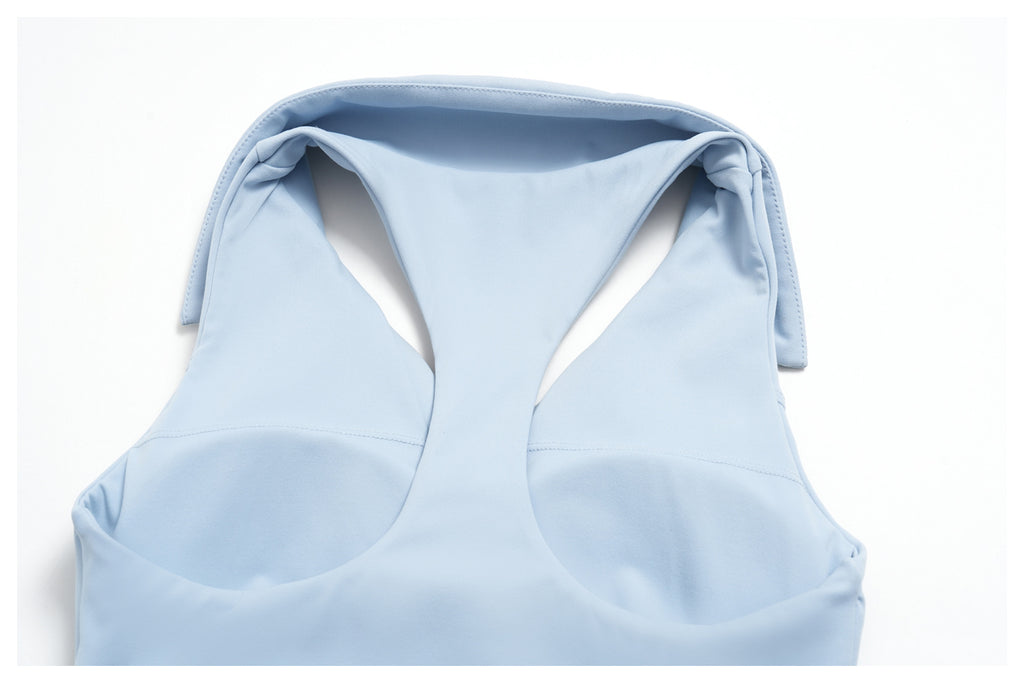 Polo Quick Drying Running Sports Crop Top