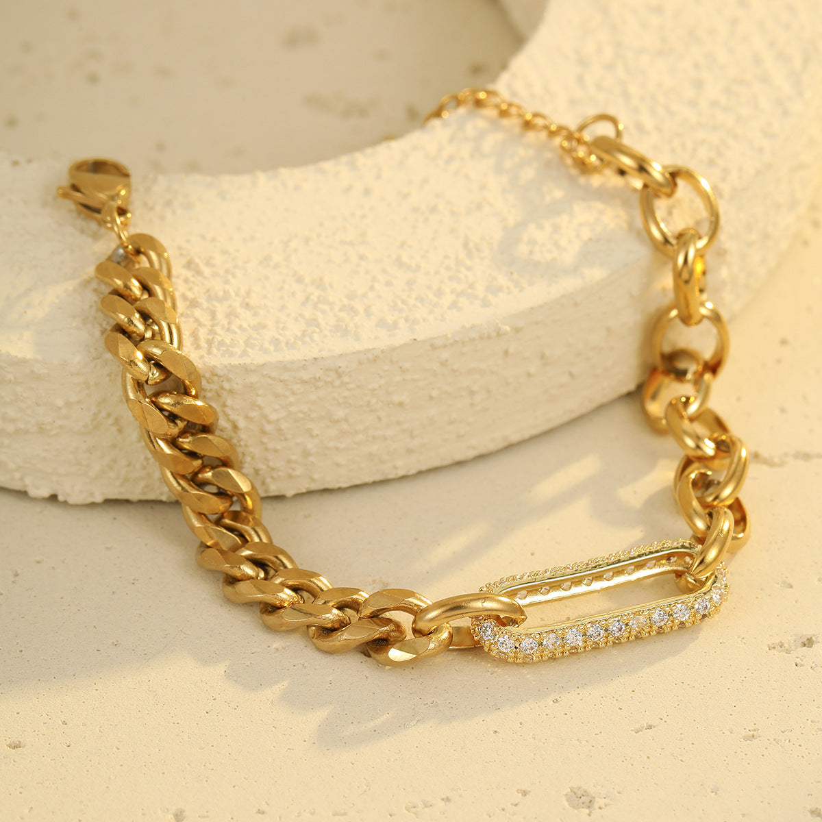 Luxury Star Stainless Steel Bracelet
