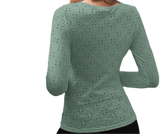 Sexy Long Sleeved Top