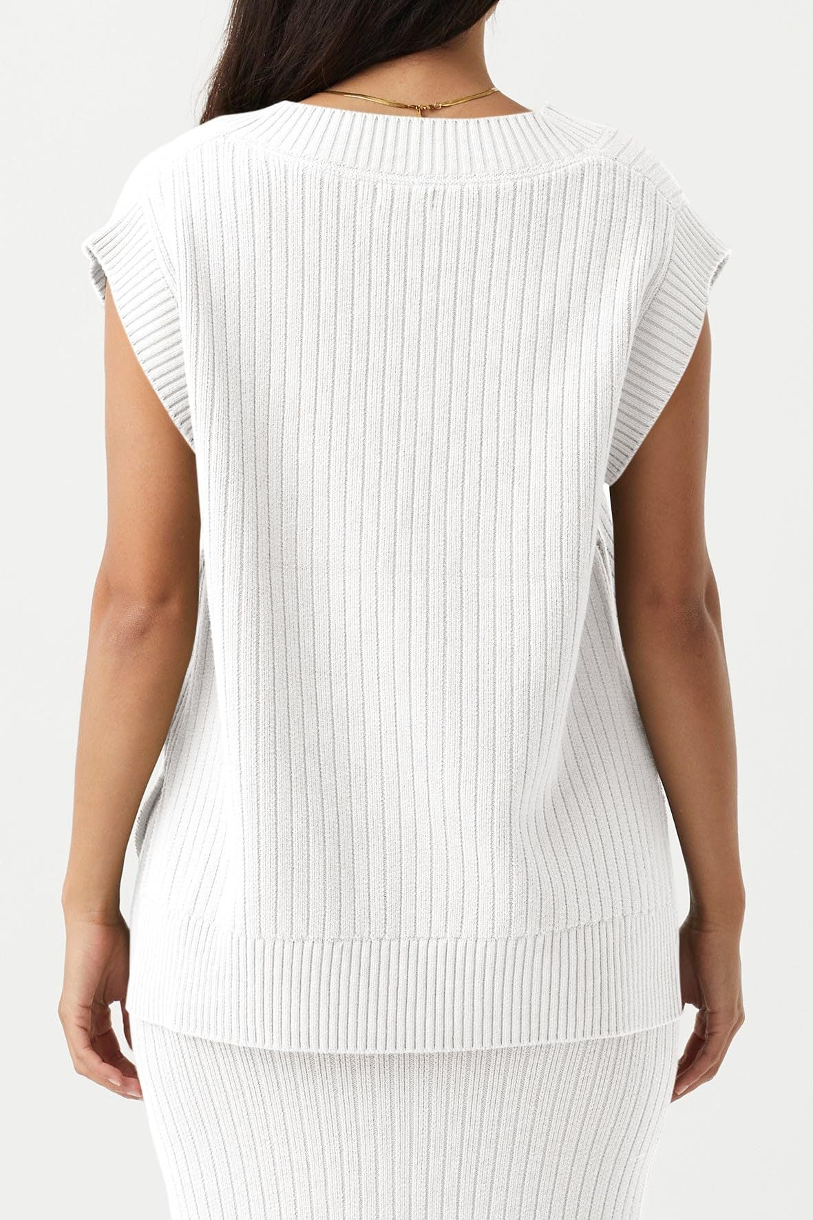 V-neck Sleeveless Vest Top