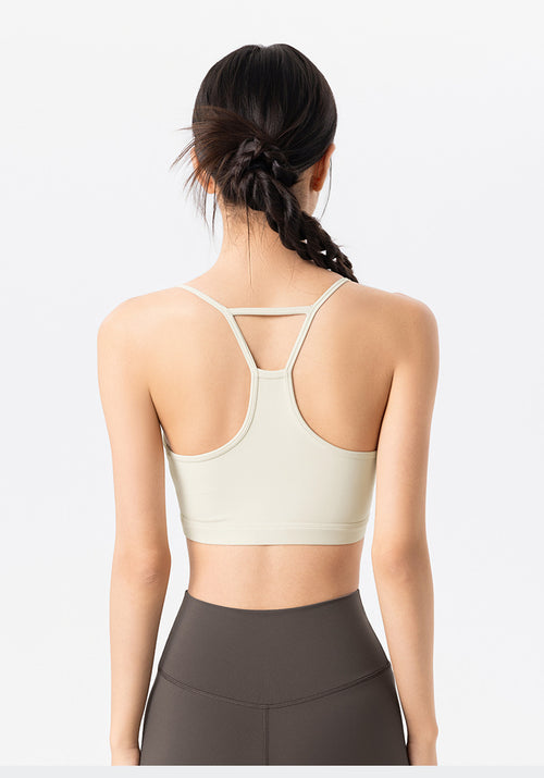 Spaghetti Strap Sports Bra