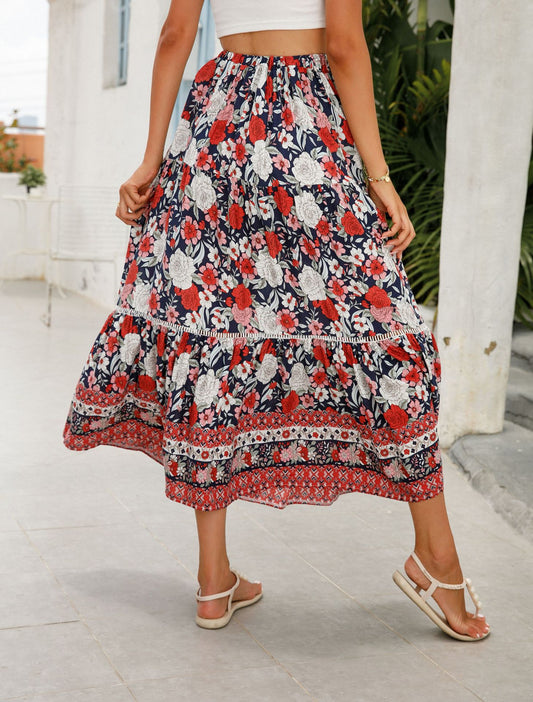 Rayon Bohemian Skirt