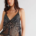 Rhinestone Top