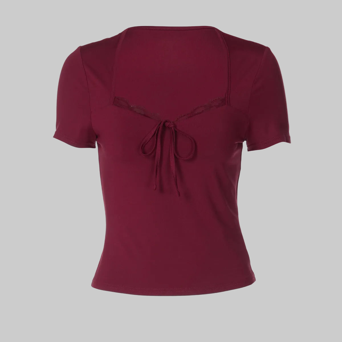 Lace Flounce Trim Camis