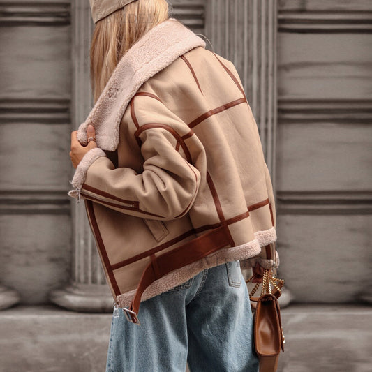 Collar Street Locomotive Jacket Coat