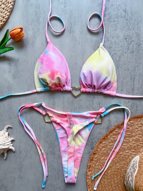 Tie Dye Love Bikini